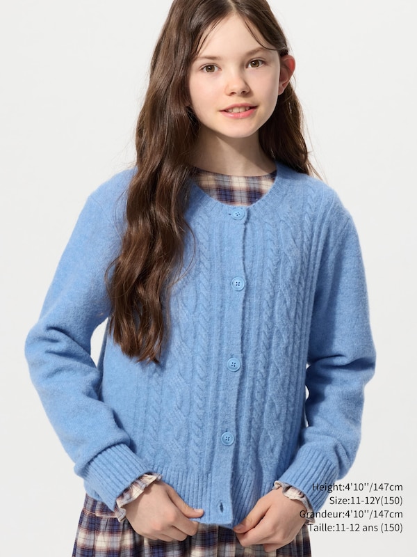 CARDIGAN EN FIL SOUFFLÉ