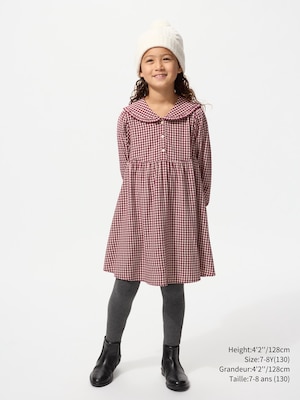 Checked Dress