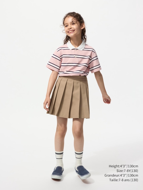 PLEATED MINI SKORT