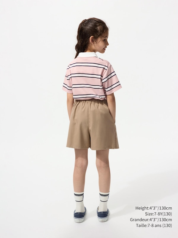 PLEATED MINI SKORT