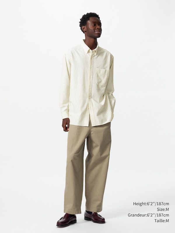 OXFORD OVERSIZED SHIRT