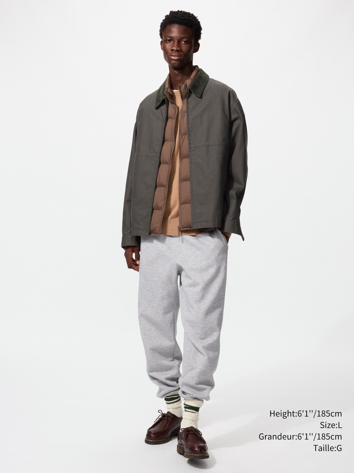 Unisex ZIP-UP SHORT BLOUSON | UNIQLO CA