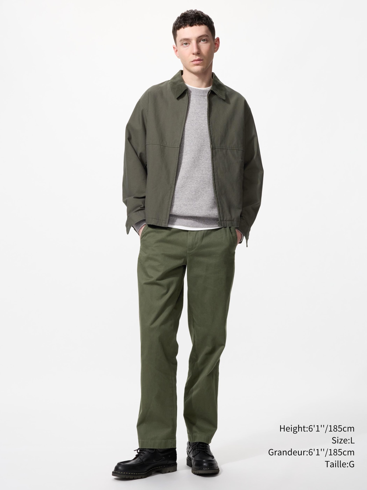 Unisex ZIP-UP SHORT BLOUSON | UNIQLO CA