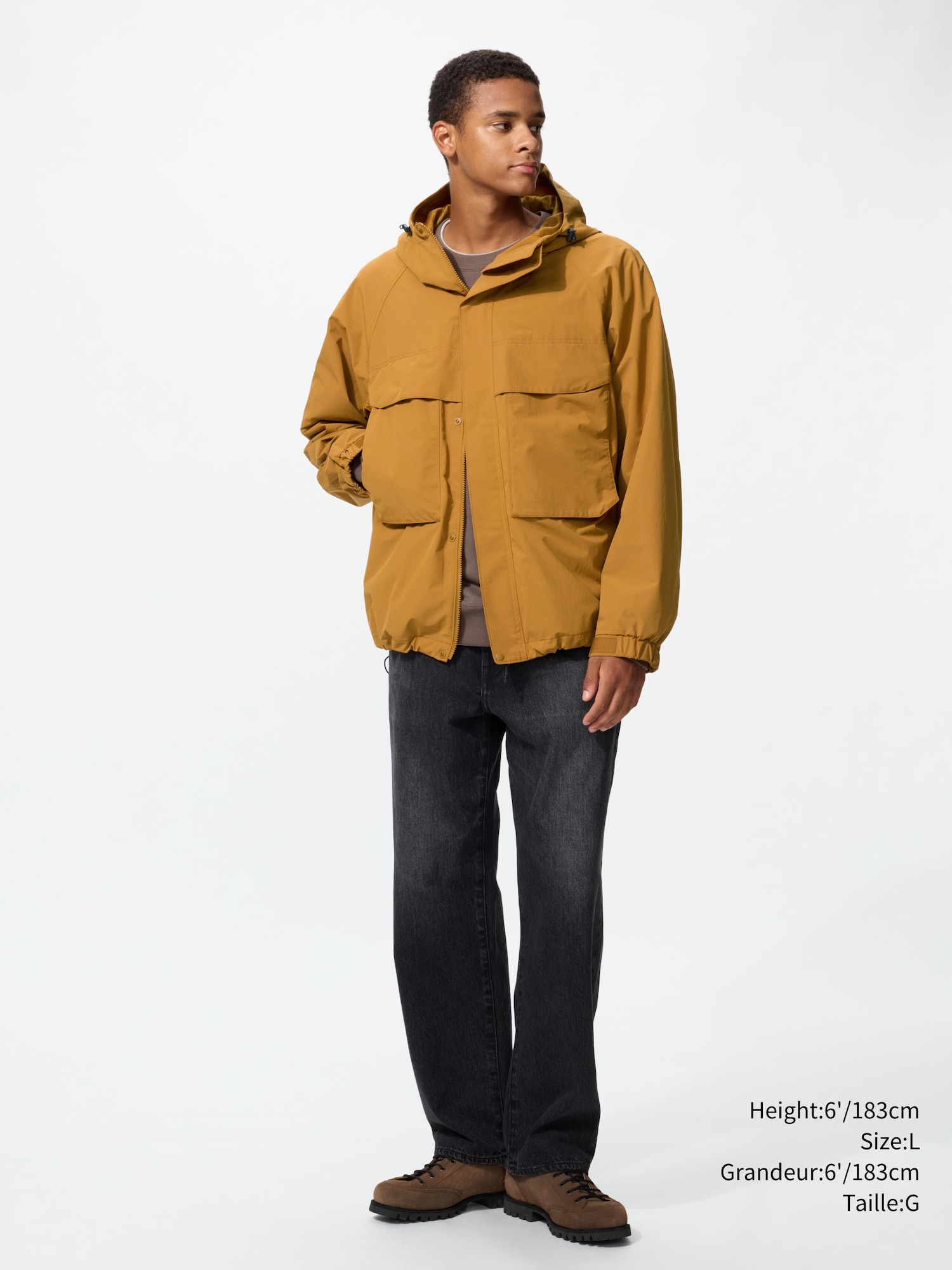Unisex WINDPROOF PARKA | UNIQLO CA