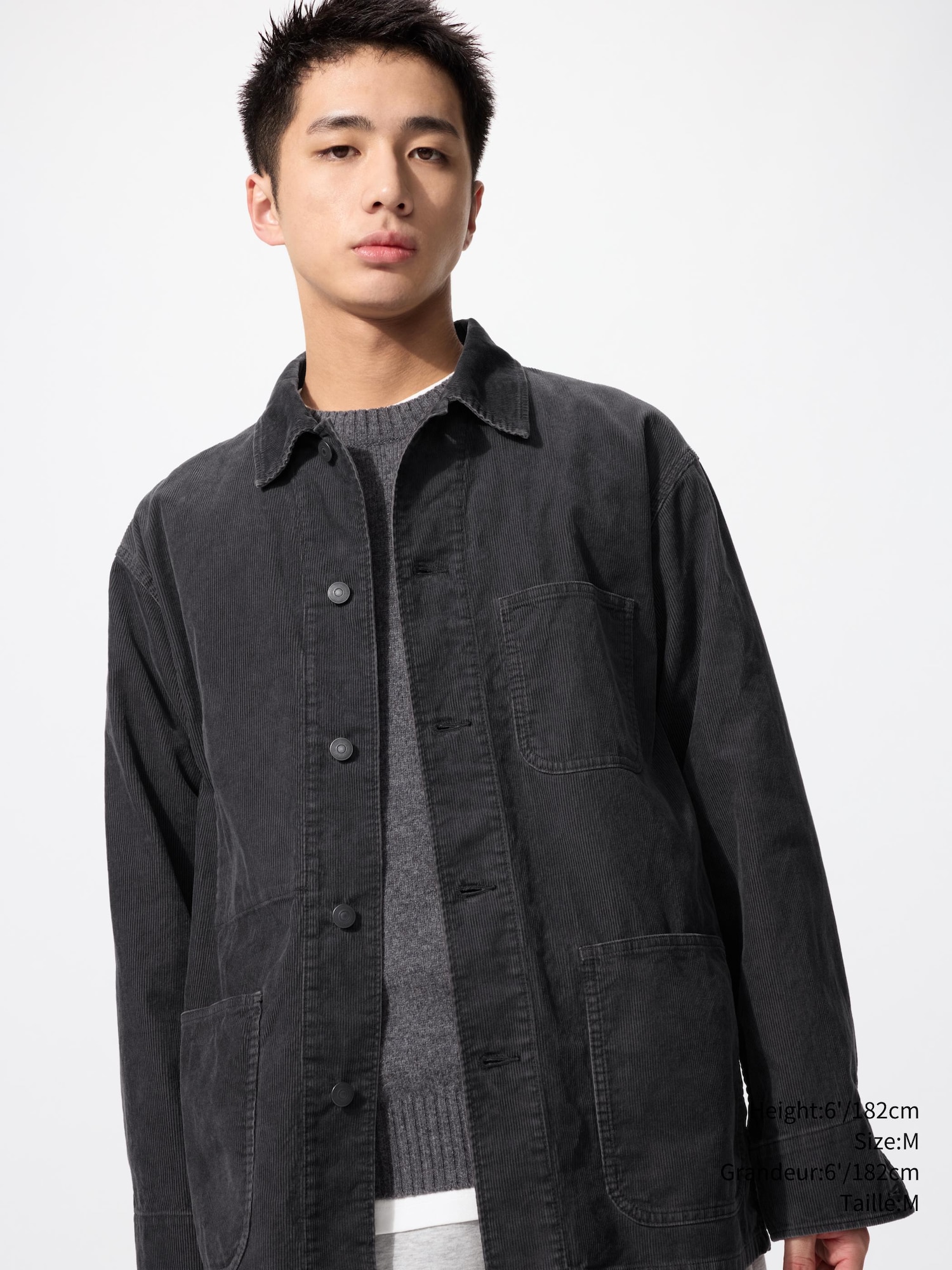 CORDUROY JACKET