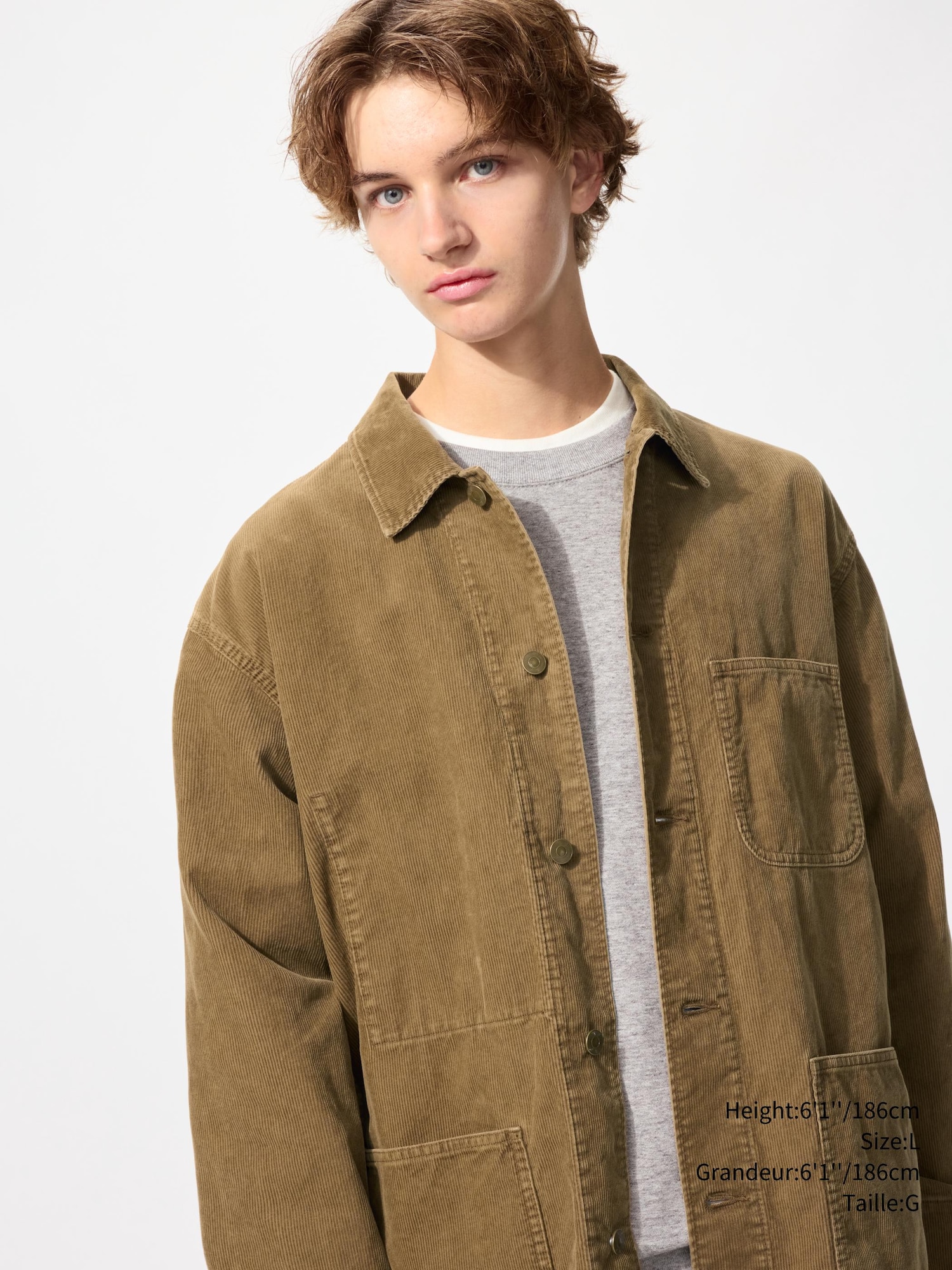 CORDUROY JACKET