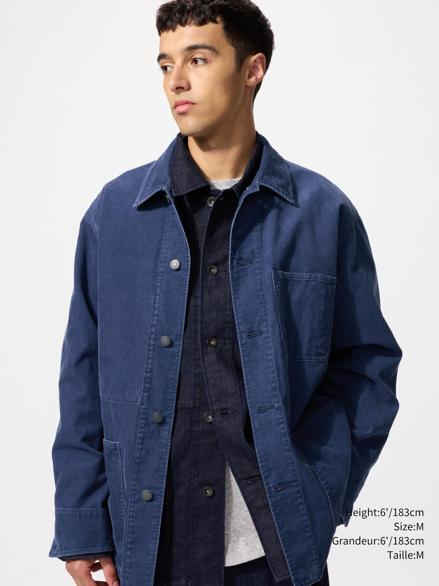 CORDUROY JACKET