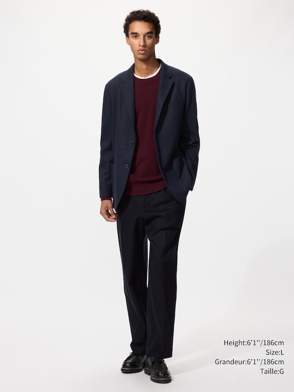 VESTE EN JERSEY BROSSÉ