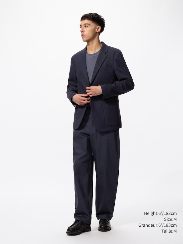 BRUSHED JERSEY JACKET