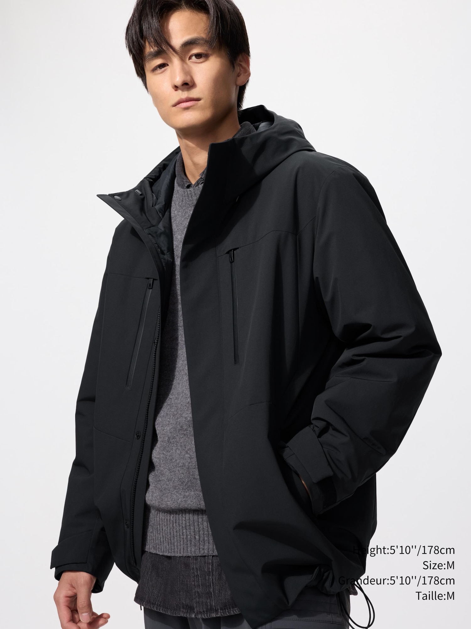 ★BRIEFING★MENS HYBRID DOWN PARKA&PANTS BRIEFING - MS HYBRID DOWN PARKA / ブランドロゴ ハイブリッド