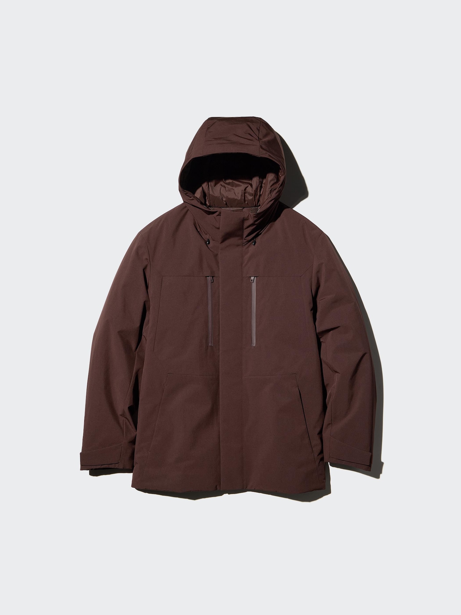 Men's Hybrid Down Parka | UNIQLO CA