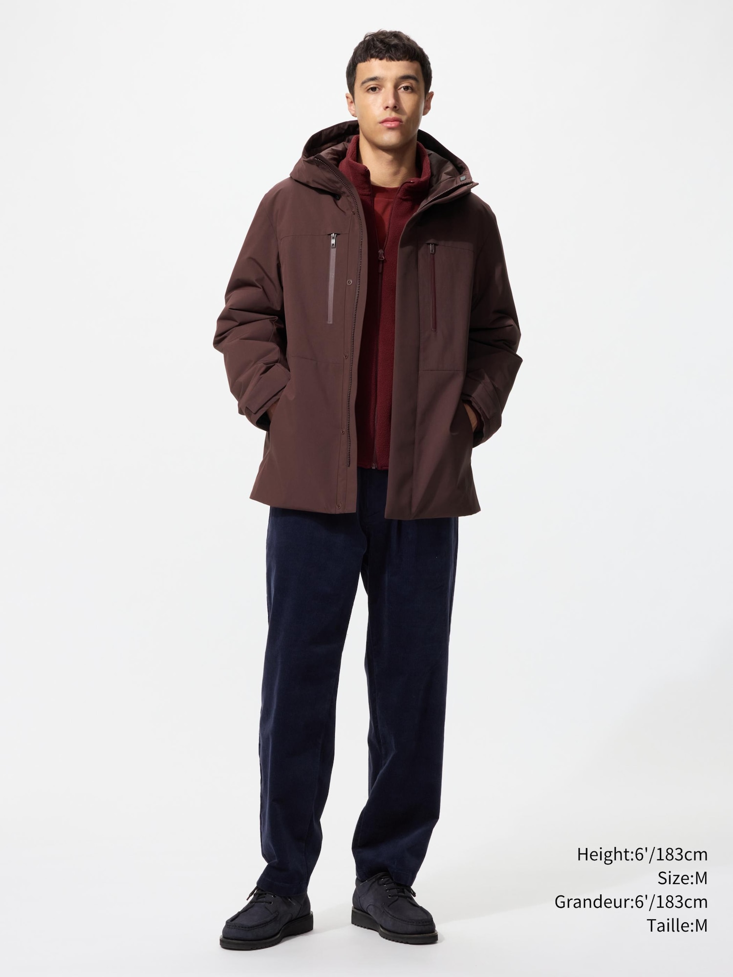 ★BRIEFING★MENS HYBRID DOWN PARKA&PANTS BRIEFING - MS HYBRID DOWN PARKA / ブランドロゴ ハイブリッド