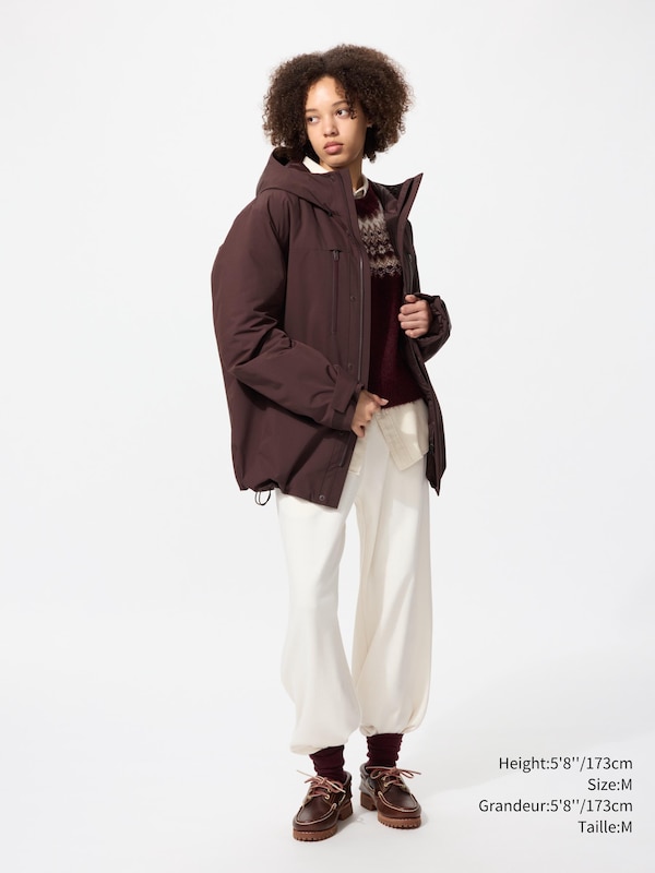 HYBRID DOWN PARKA