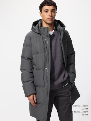 SEAMLESS DOWN COAT