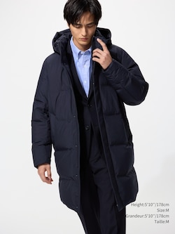 MANTEAU EN DUVET SANS COUTURES