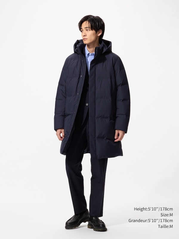 SEAMLESS DOWN COAT