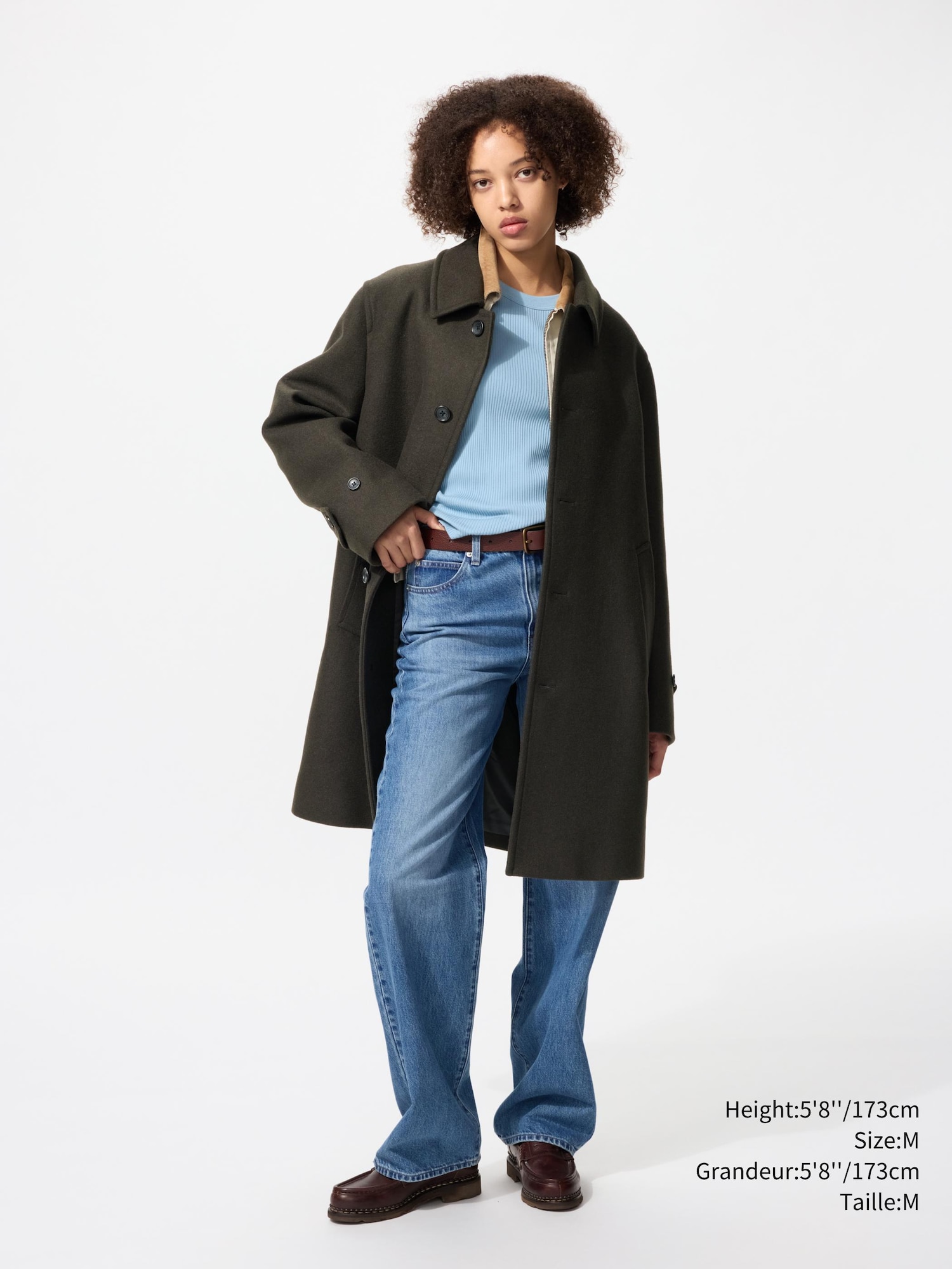 Unisex BALMACAAN COAT | UNIQLO CA