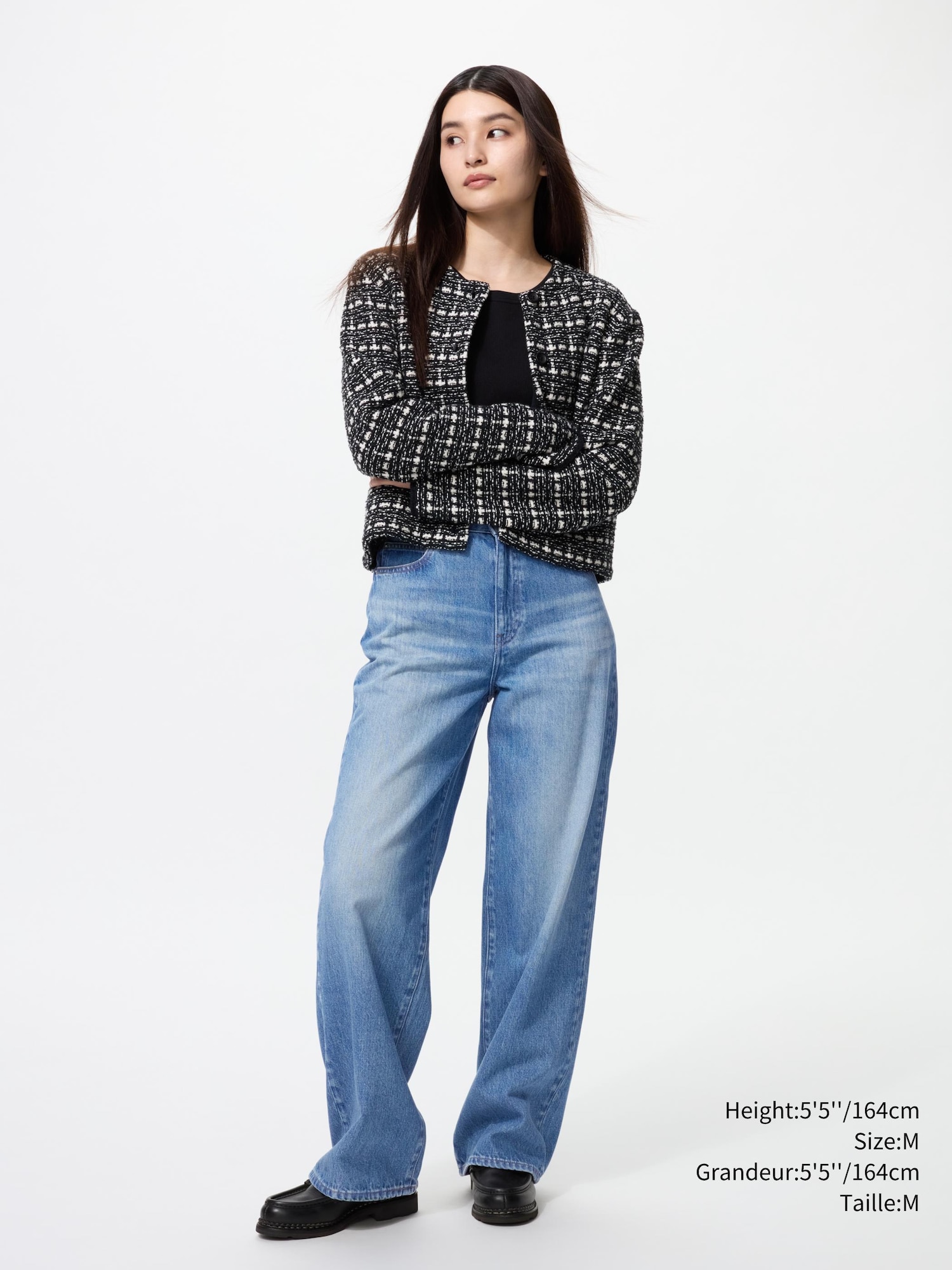 KNITTED SHORT JACKET