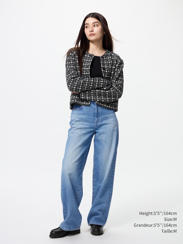 KNITTED SHORT JACKET