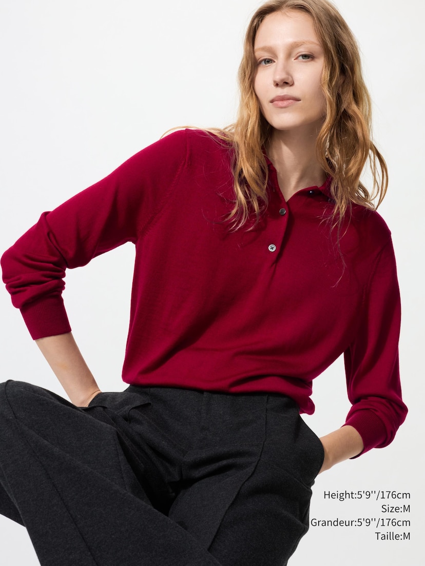 MERINO POLO SWEATER_15