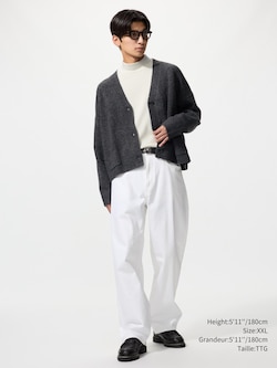 SOUFFLÉ YARN SHORT CARDIGAN