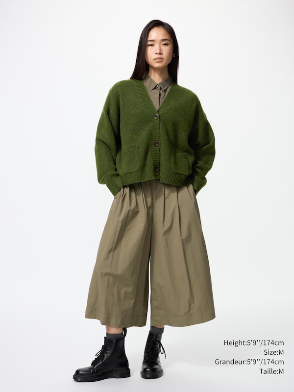 SOUFFLÉ YARN SHORT CARDIGAN