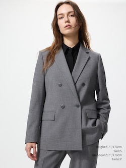 DOUBLE BREASTED JACKET
