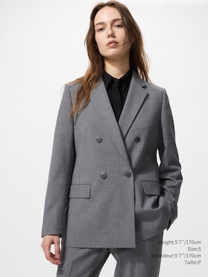 DOUBLE BREASTED JACKET