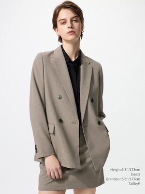 DOUBLE BREASTED JACKET