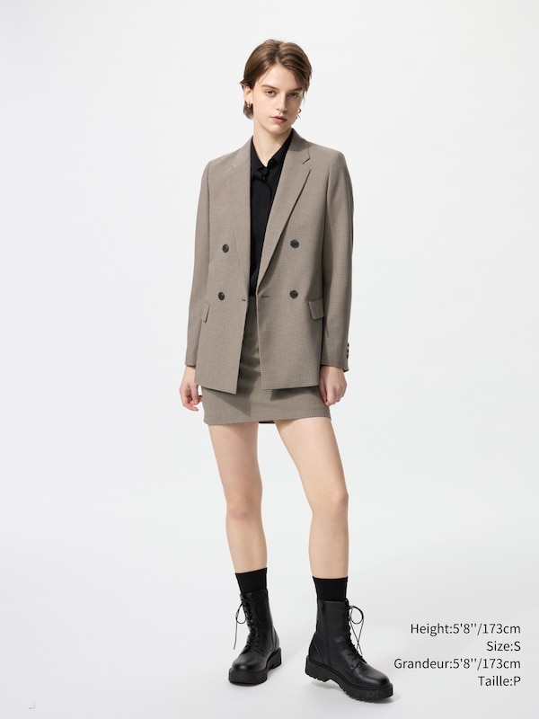 DOUBLE BREASTED JACKET