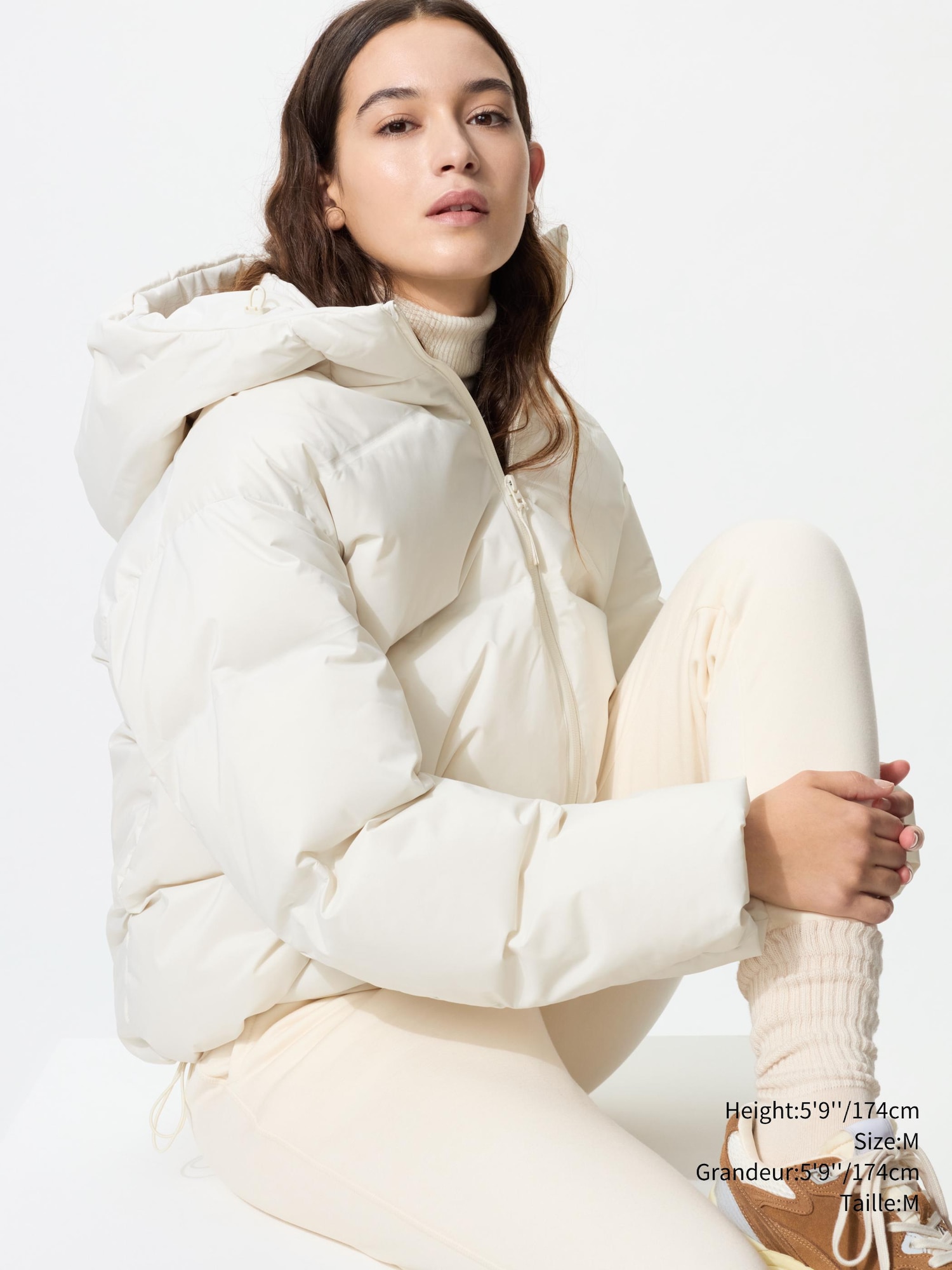 Women's Seamless Down Parka | UNIQLO CA