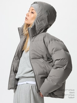 SEAMLESS DOWN PARKA