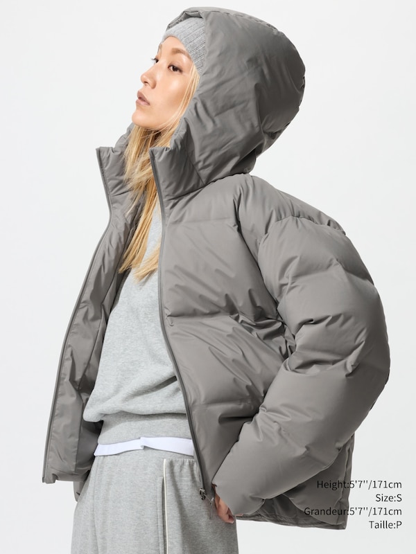 SEAMLESS DOWN PARKA