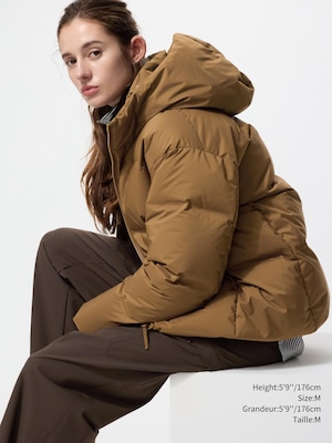SEAMLESS DOWN PARKA