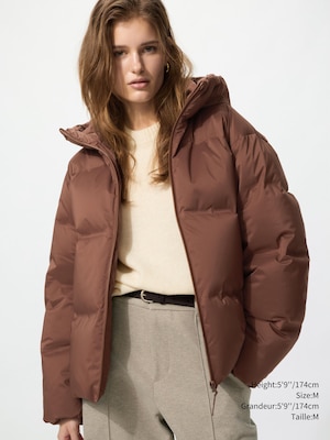 PARKA EN DUVET SANS COUTURES