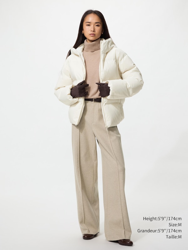 PARKA EN DUVET SANS COUTURES