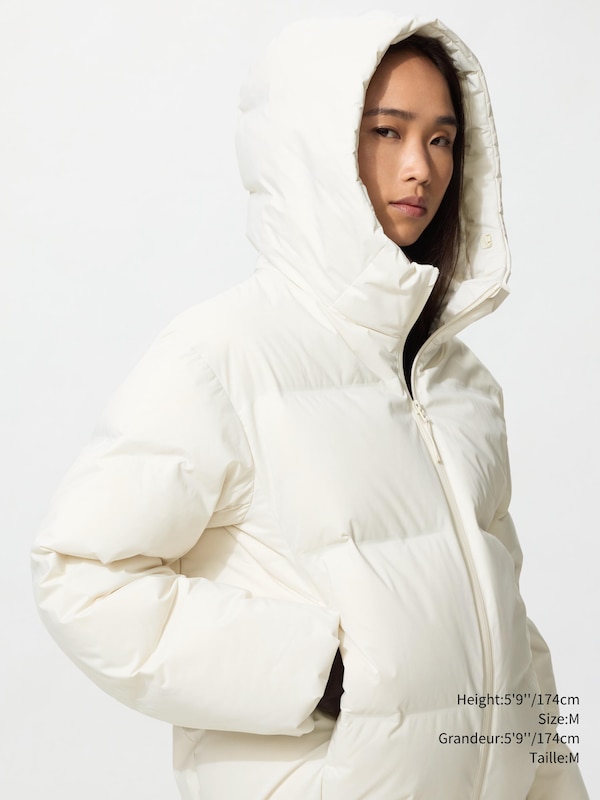 PARKA EN DUVET SANS COUTURES