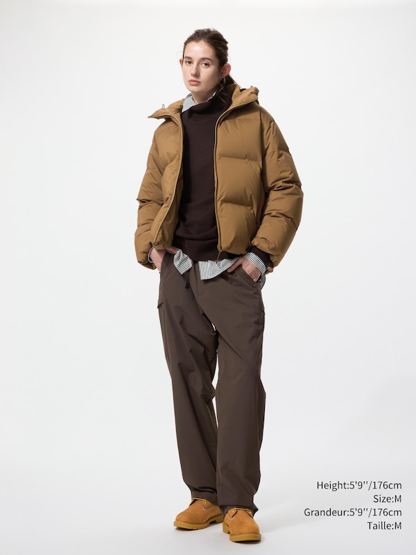 SEAMLESS DOWN PARKA