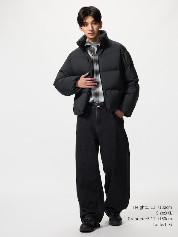 SEAMLESS DOWN SHORT JACKET