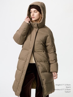 SEAMLESS DOWN LONG COAT
