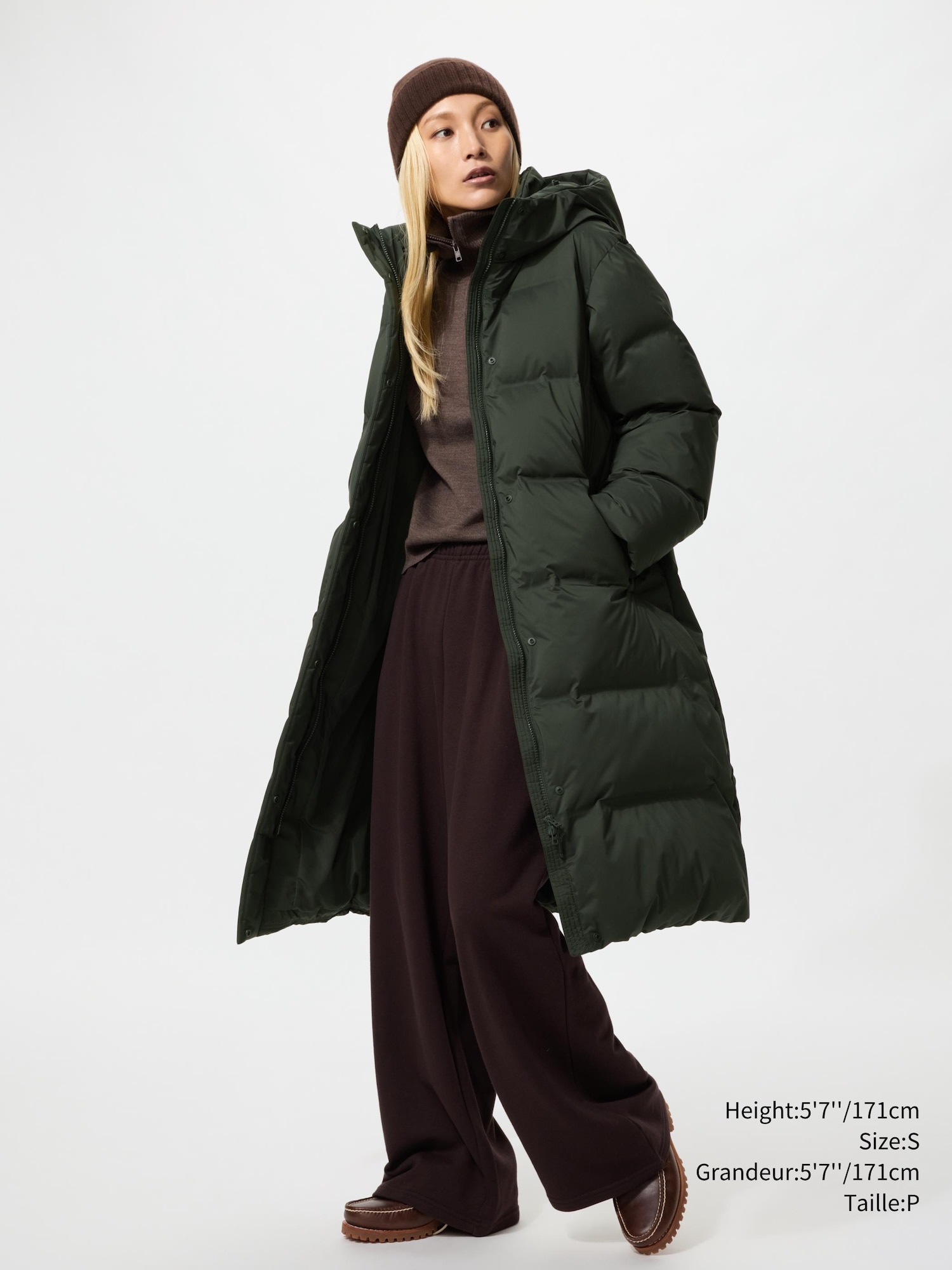 Women's Seamless Down Long Coat | UNIQLO CA