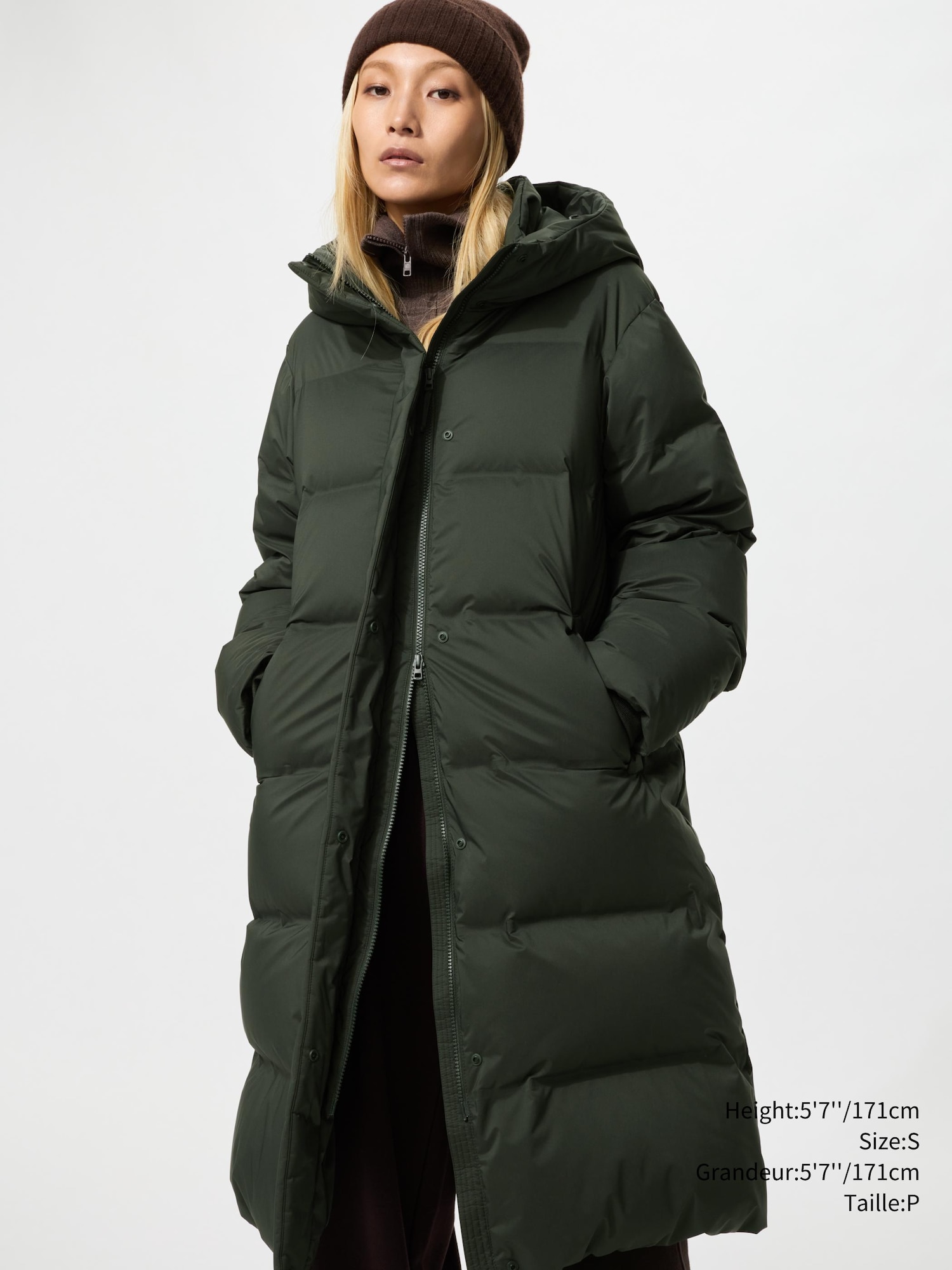 Women's Seamless Down Long Coat | UNIQLO CA