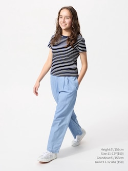 PLEATED WIDE PANTS