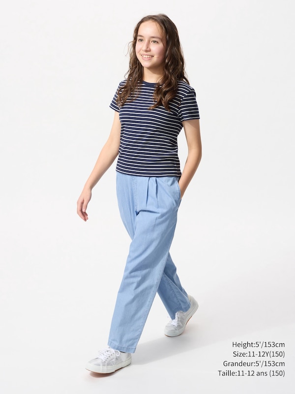 PLEATED WIDE PANTS