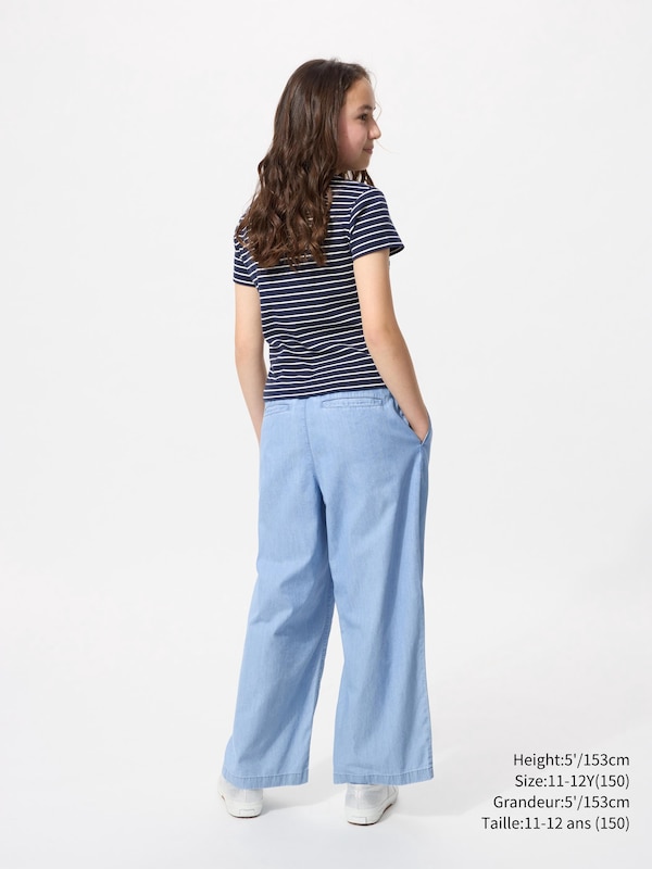 PLEATED WIDE PANTS
