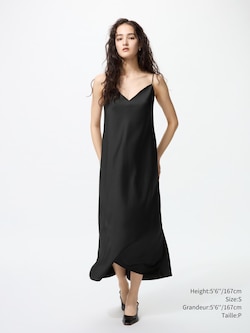SATIN CAMISOLE DRESS
