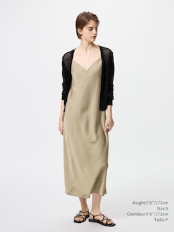 SATIN CAMISOLE DRESS