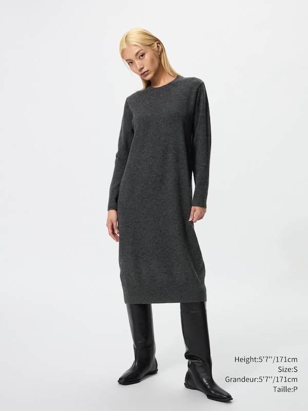 SOUFFLÉ YARN DRESS