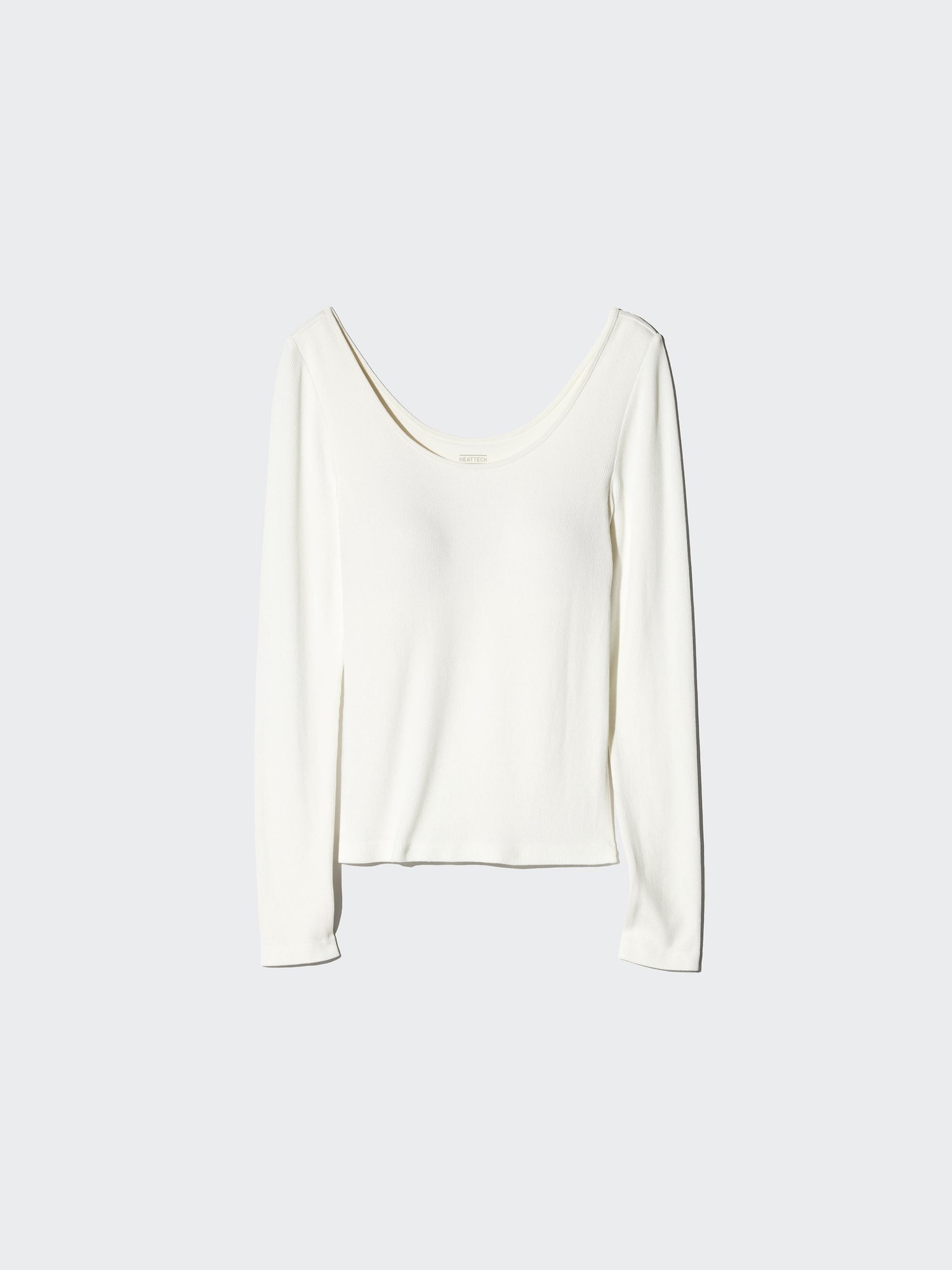 HEATTECH EXW RIBBED SCOOP NECK BRA T-SHIRT
