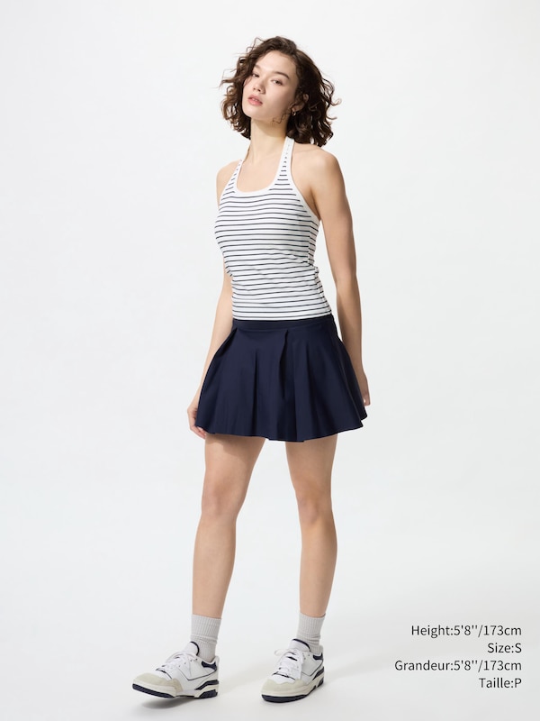 OPEN BACK HALTER BRA TOP